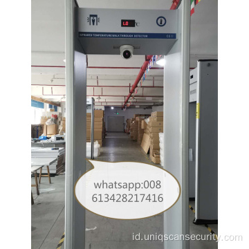 Harga Digital Walk Through Temp Scanner Non Kontak